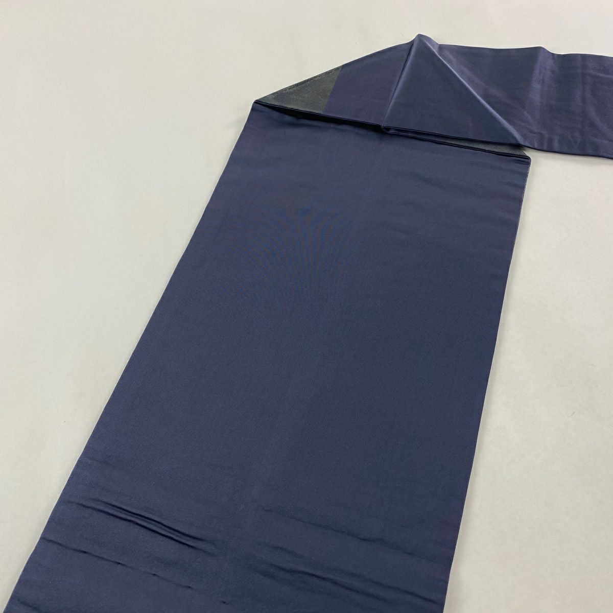 【美品】 名古屋帶 秀品級 若松樹 草花紋 金糸 金金箔 深綠 純蠶絲