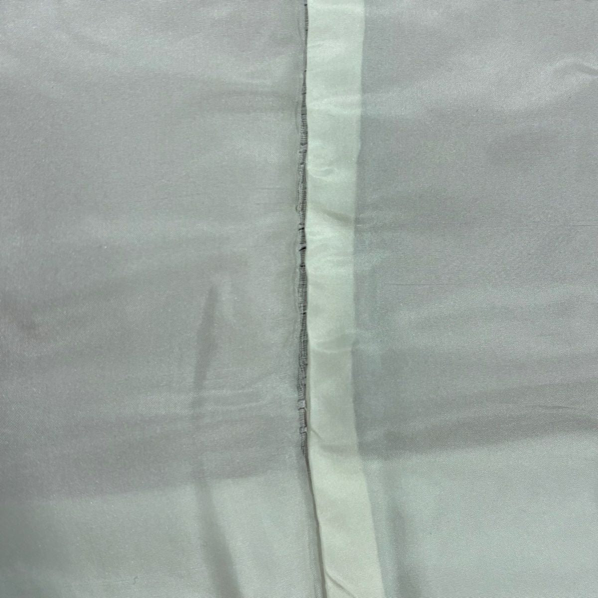 【美品】振袖禮服 身長166.5cm 袖長65cm M 雙層 牡丹 霞 金絲 金銀彩 茜 純蠶絲 秀品級