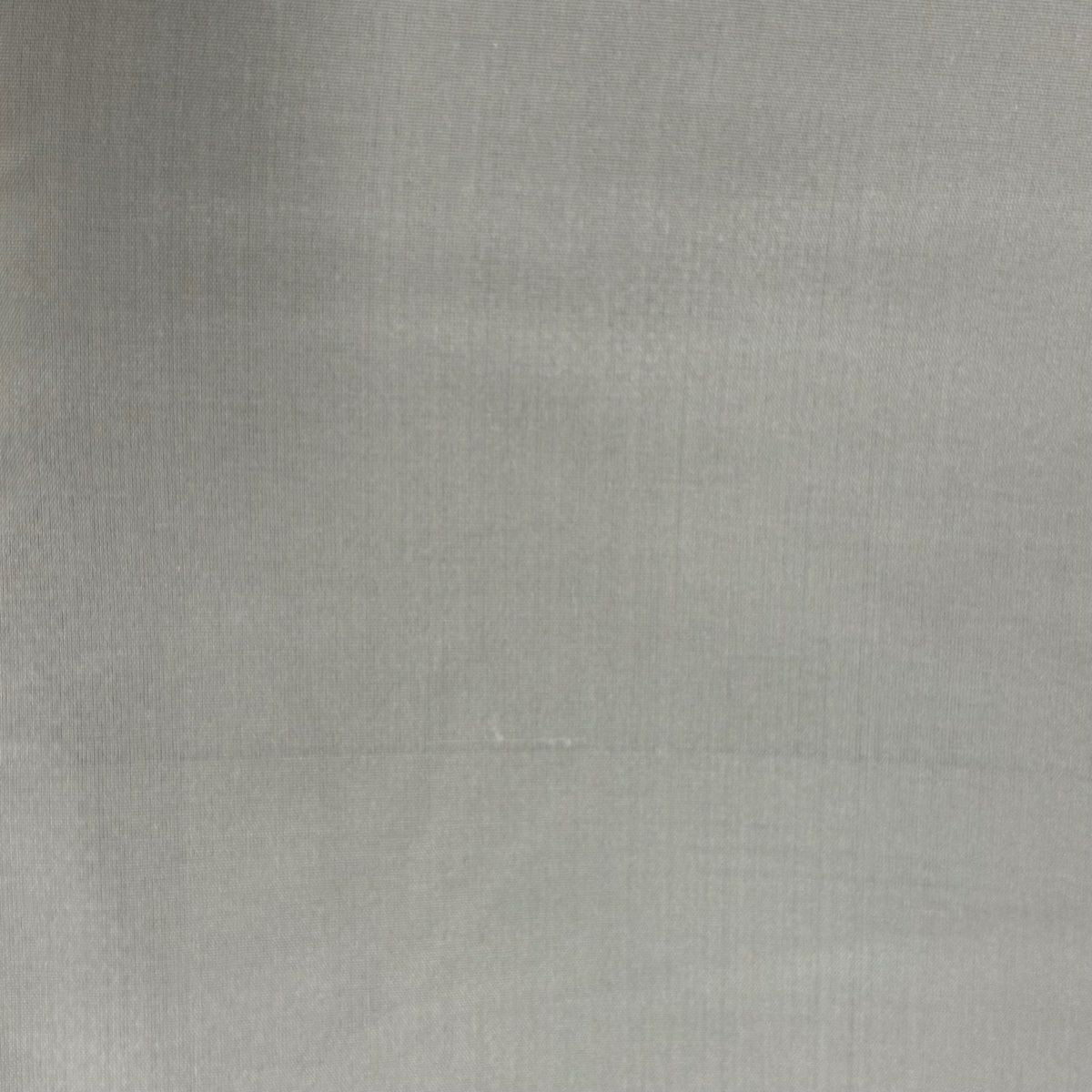 【美品】 紬織織 身長160cm 袖長66cm M 雙層 枝花 焦茶 純蠶絲 秀品級