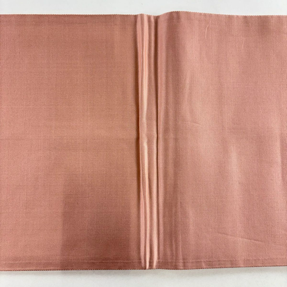 【美品】 袋帶 名品級 關西仕立 扇子面 花鳥 螺鈿 金銀彩 鮭粉紅 お太鼓柄 純蠶絲