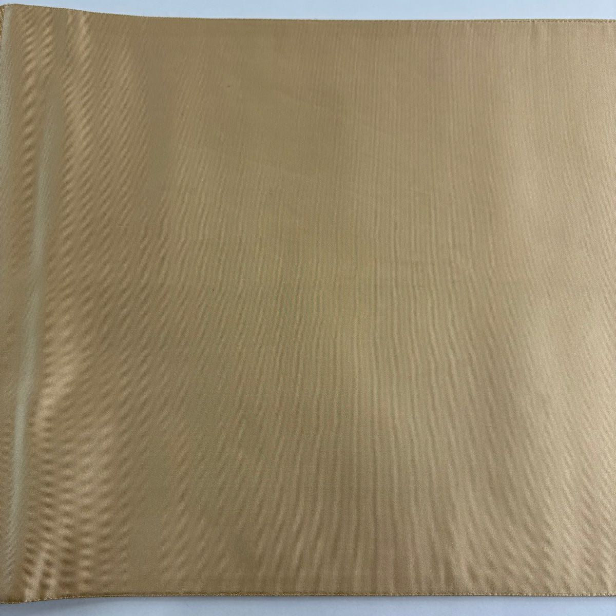 袋帶 名品級 華紋 向鳥 金金箔 金色 大鼓圖案 純蠶絲