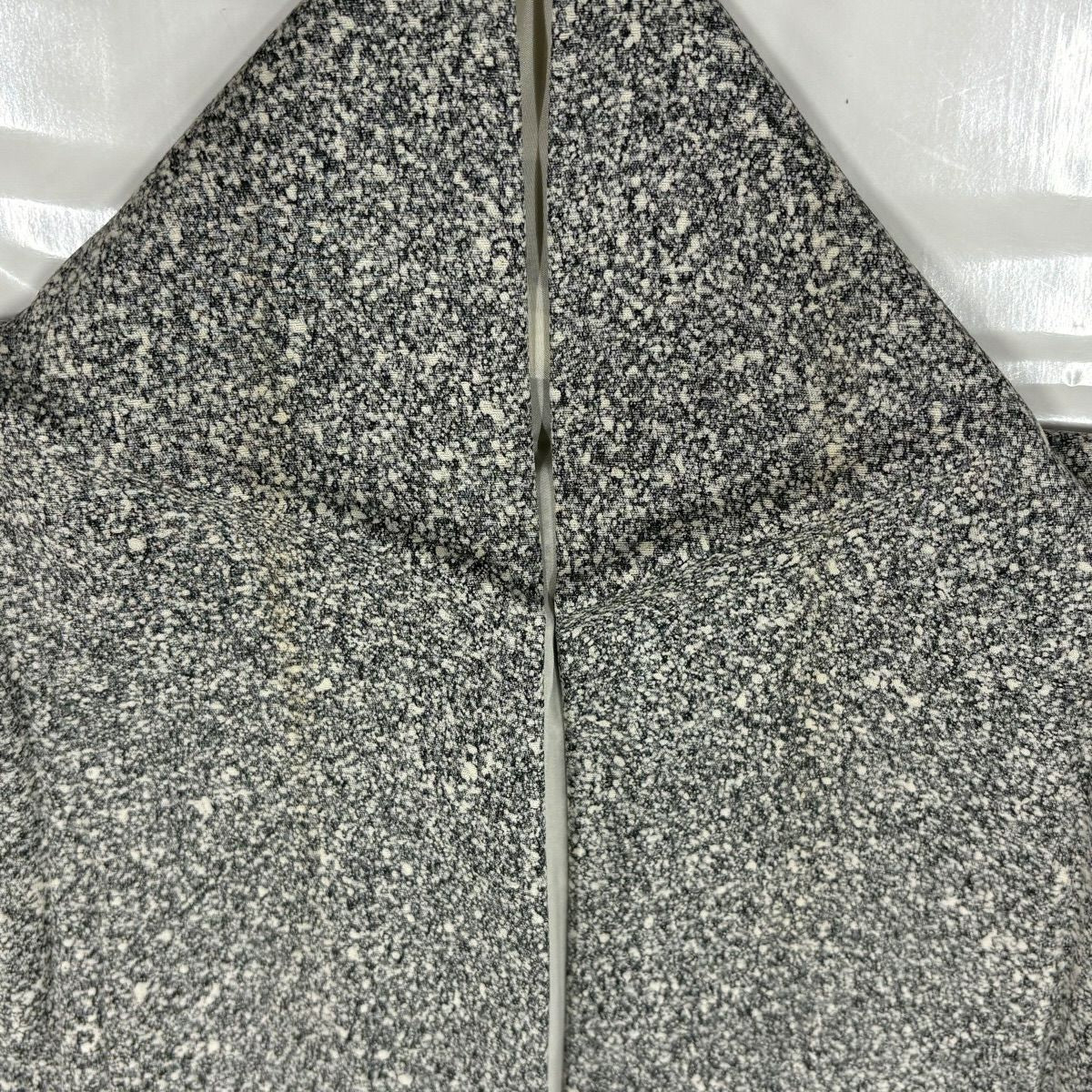 訪問服 身長158.5cm 袖長61cm S 雙層 秋草 金銀彩 灰 純蠶絲 秀品級