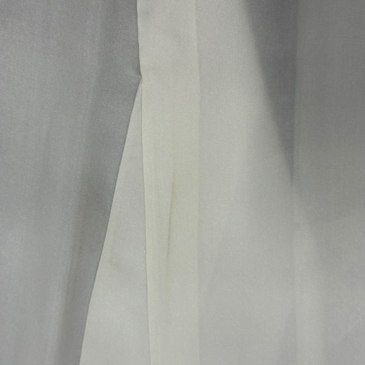 【美品】訪問服 身長161.5cm 袖長65.5cm M 雙層 辻花染圖案 鴛鴦 金銀彩 染分 青紫 純蠶絲 秀品級