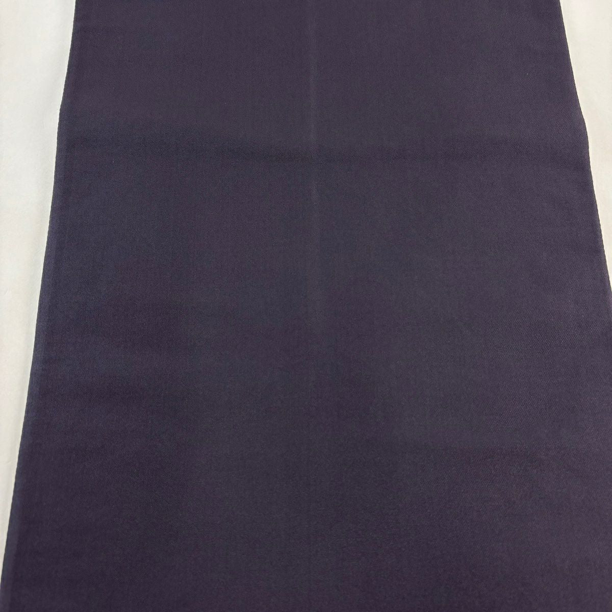 【美品】 袋帶 秀品級 松樹尾光琳 落款 菊花 文字文 金銀彩 刺繡 紫 六通 純蠶絲