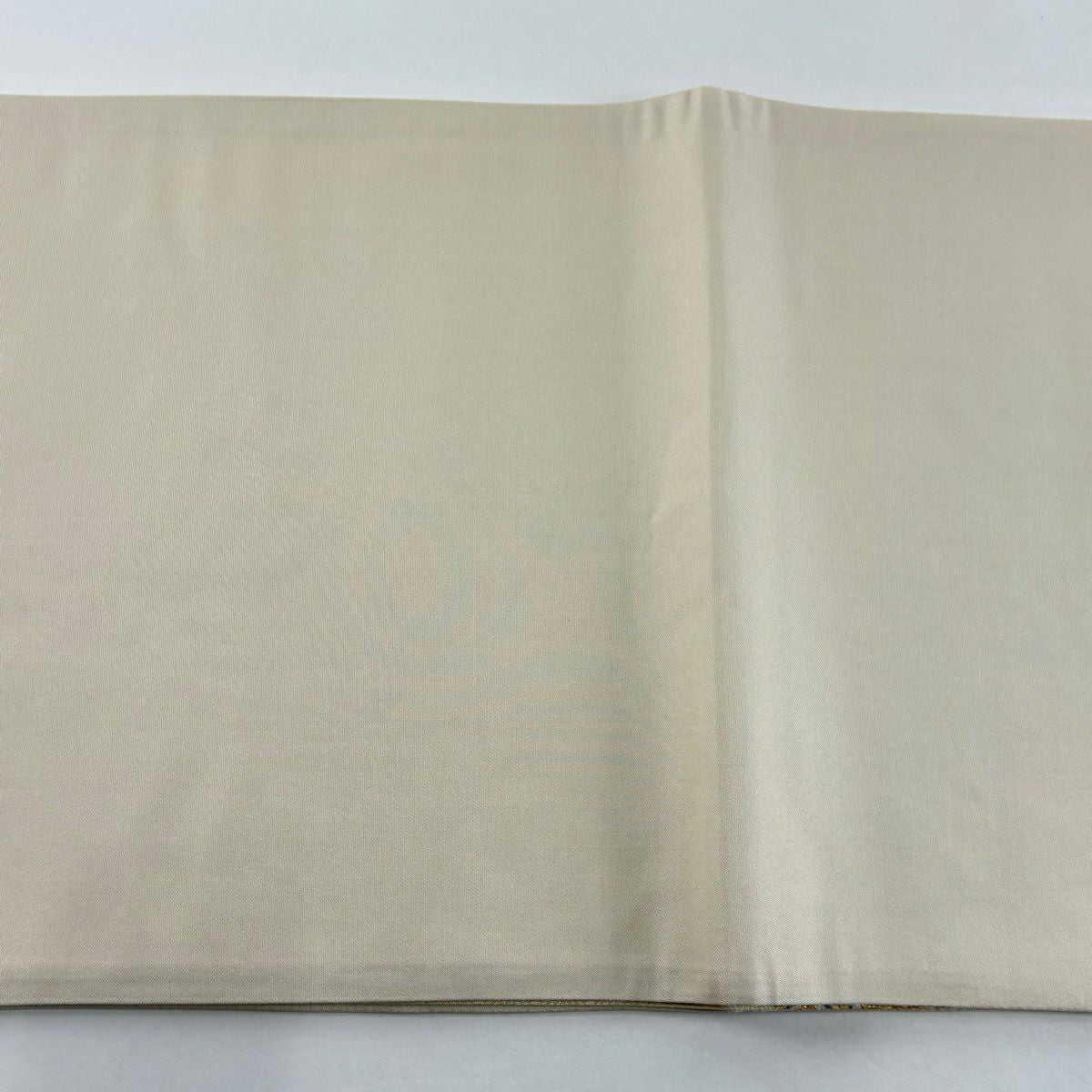 【美品】 袋帶 秀品級 向鳥 華紋 金銀絲 金金箔 金色 六通 純蠶絲