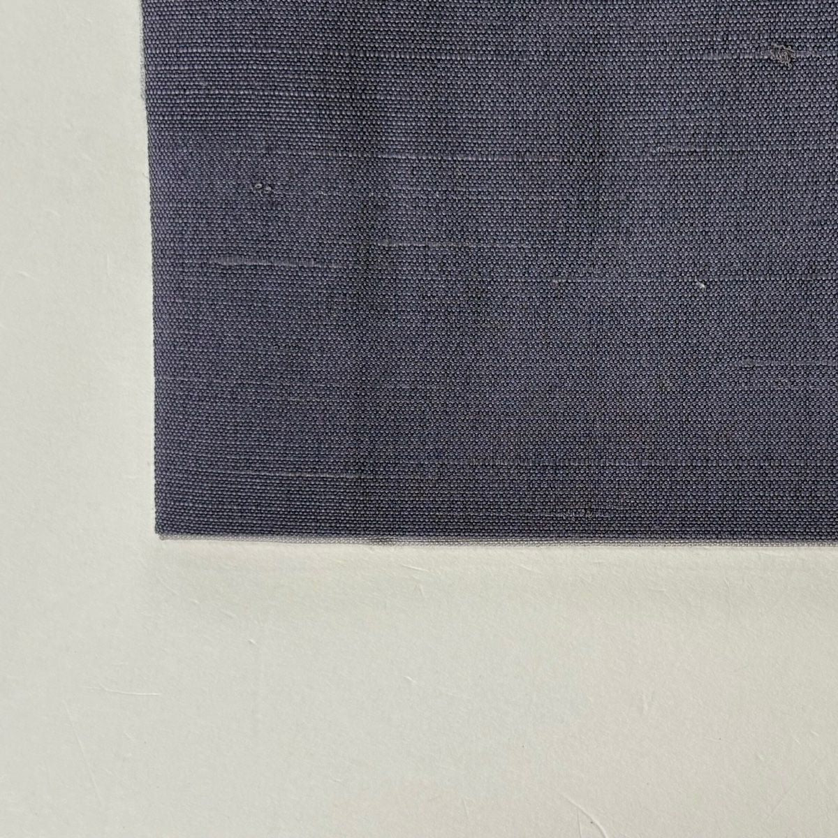 袋帶 秀品級 紬織織 山 枝梅花 刺繡 紫 純蠶絲