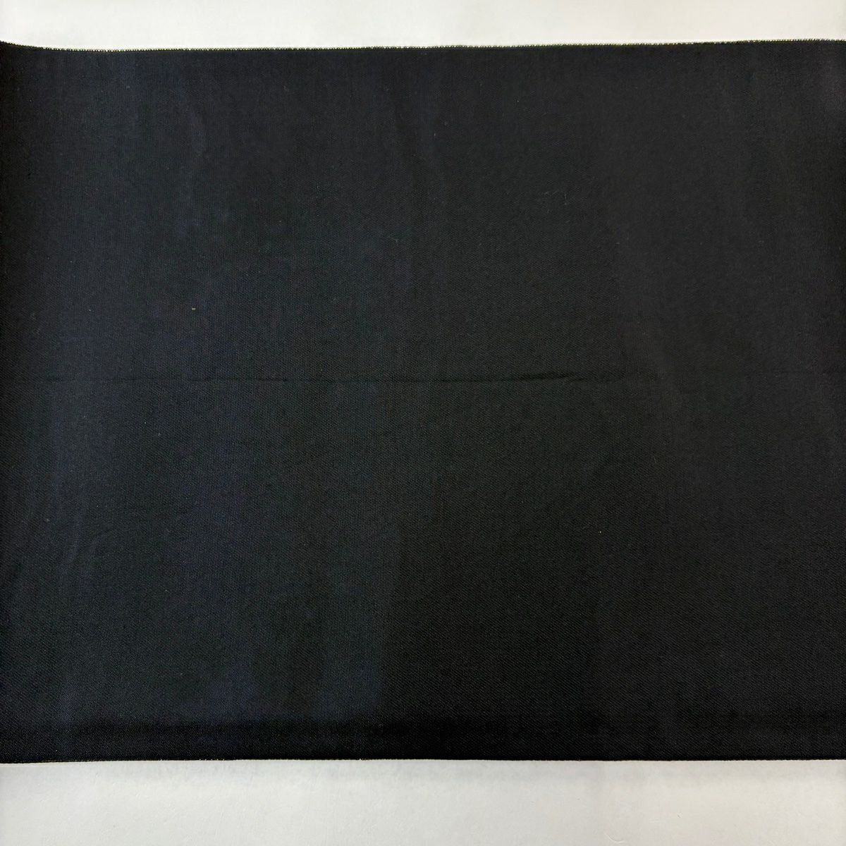 【美品】 袋帶 秀品級 櫻花花瓣 金金箔 金銀彩 墨色 六通 純蠶絲