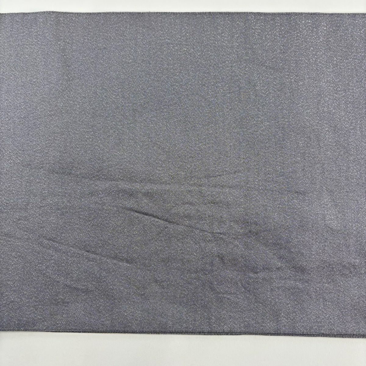 【美品】 袋帶 秀品級 扇子面 草花紋 金銀彩 金金箔 青灰 純蠶絲