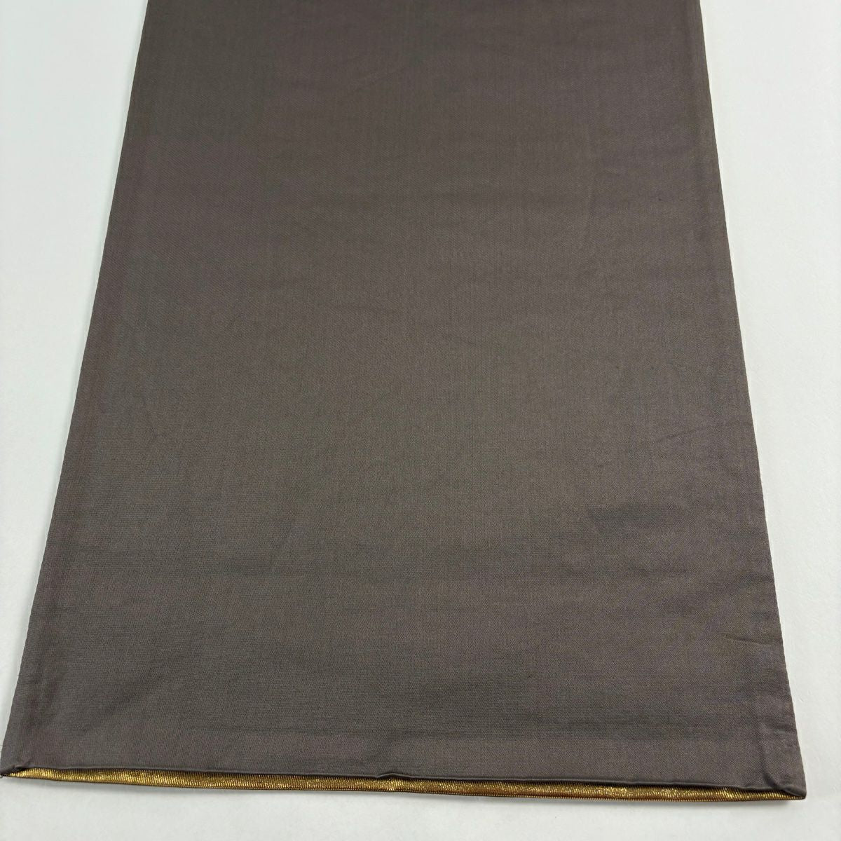 袋帶 秀品級 振袖禮服禮服用 蝶 梅花 金絲 金金箔 金茶 六通 純蠶絲