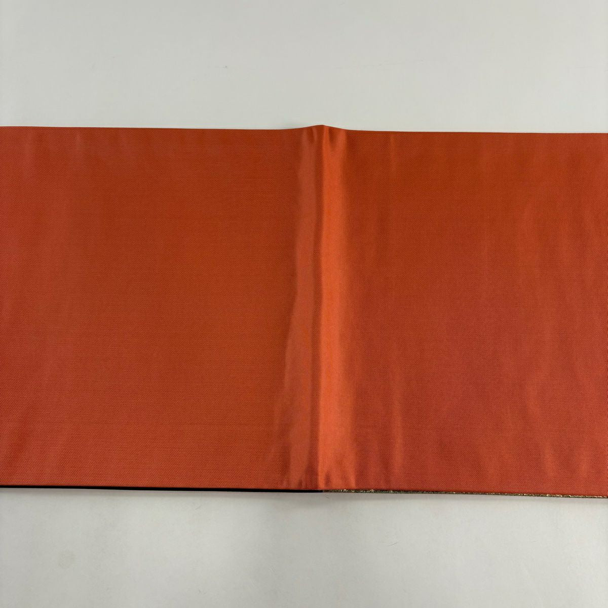 【美品】 袋帶 秀品級 草花紋紋 桐 金銀糸 金金箔 金色 六通 純蠶絲