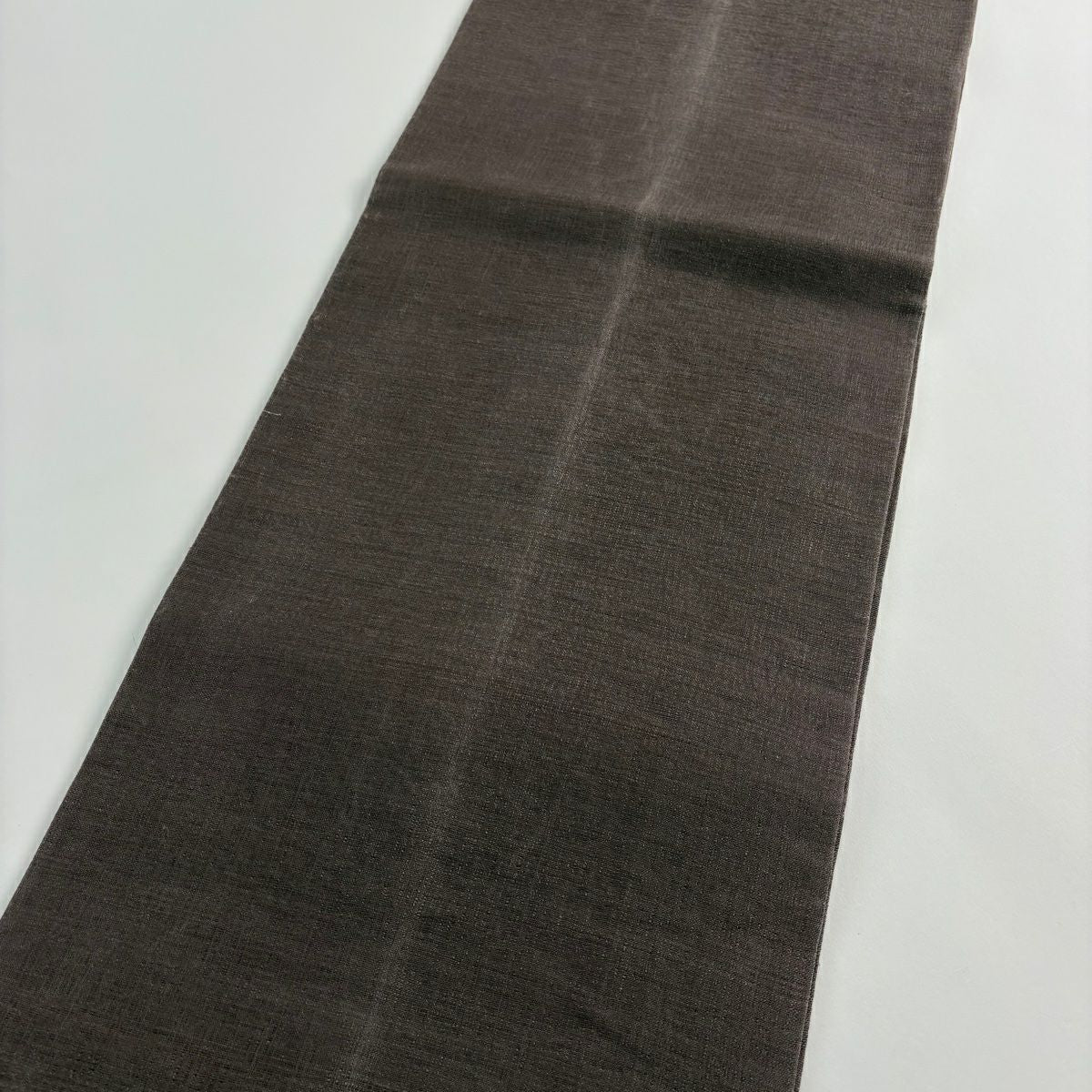 【美品】 袋帶 秀品級 花鳥 霞 金銀彩 灰紫 お太鼓圖案 純蠶絲