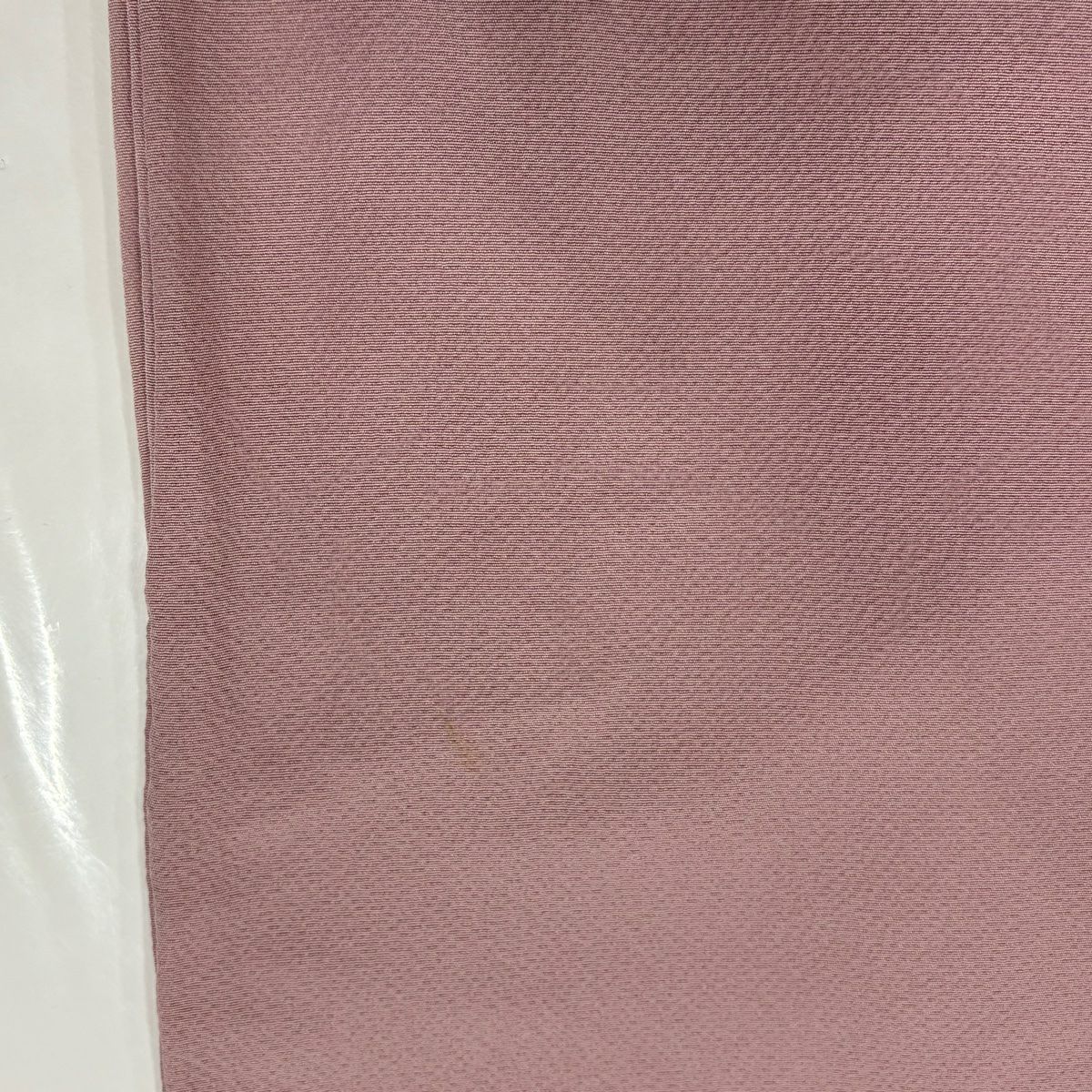 色留袖禮服 身長156.5cm 袖長64cm M 雙層 華紋 ヱ霞 刺繡 漸層 薄紫 純蠶絲 秀品級