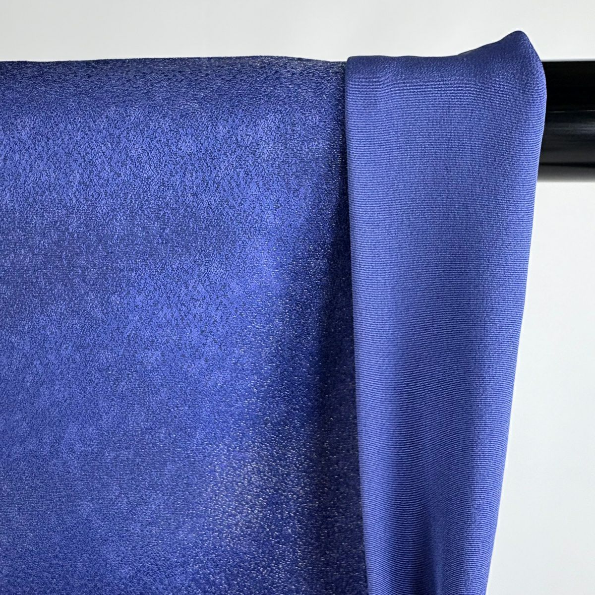 【美品】振袖禮服 身長159cm 袖長66.5cm M 雙層 徳永憲峯 落款あり 辻花染 樹木 銀通し ぼかし 青紫 純蠶絲 逸品級