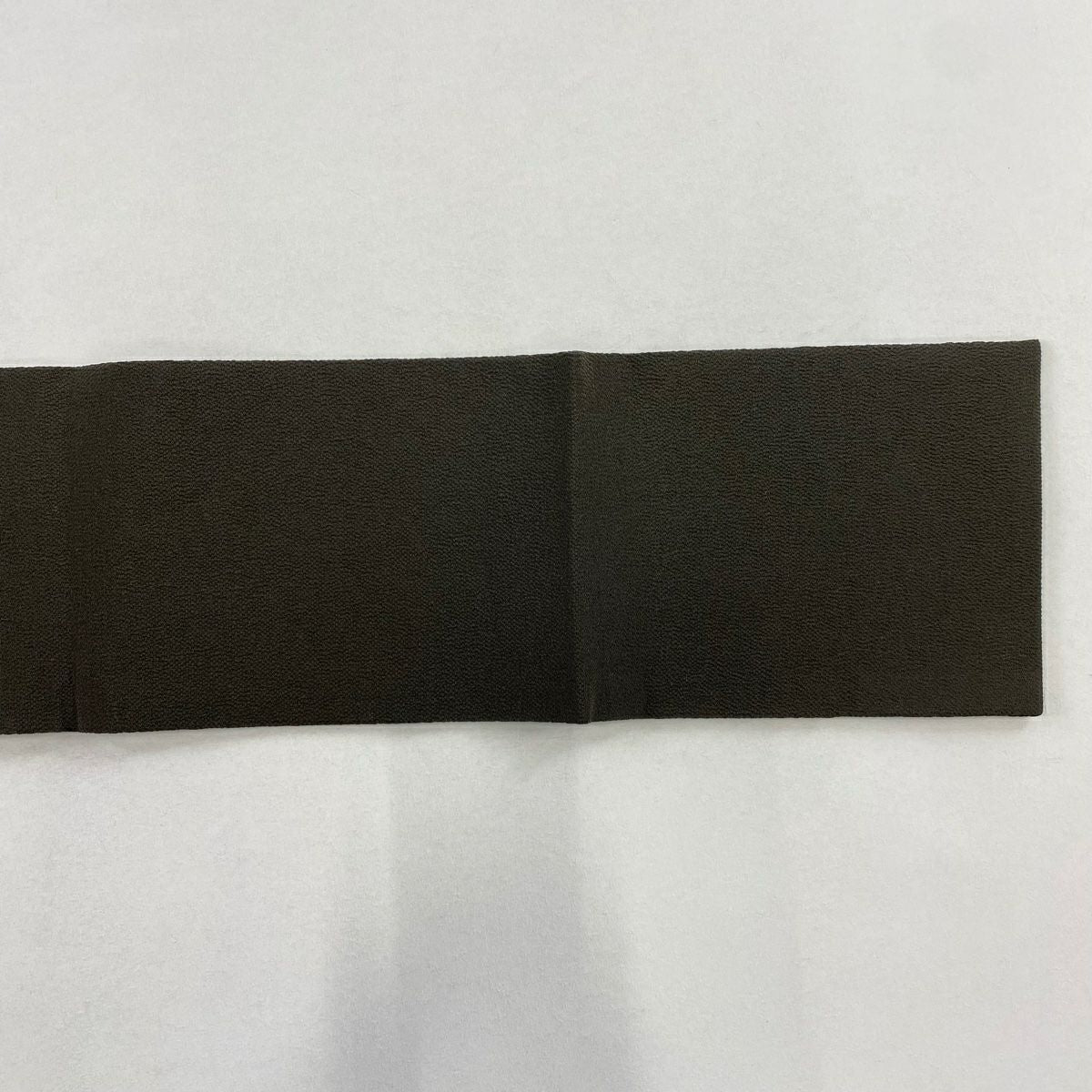 名古屋帶 逸品級 兔子 手毬 絞織 焦茶 純蠶絲