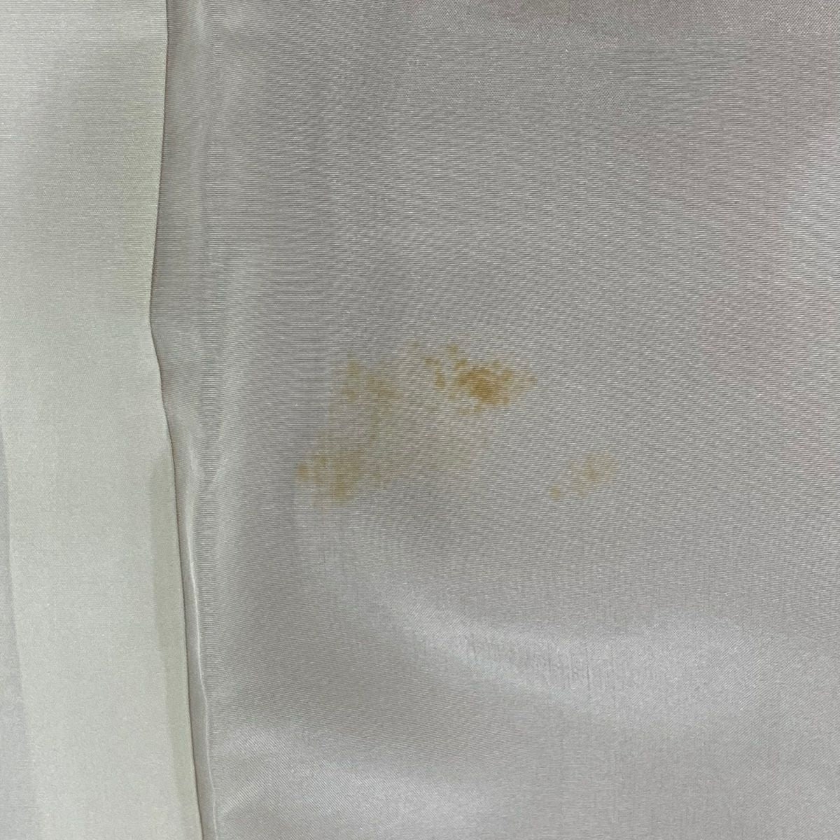 訪問服 身長167cm 袖長70.5cm L 雙層 草花紋紋 金彩裝飾 絞染 茜 純蠶絲 秀品級