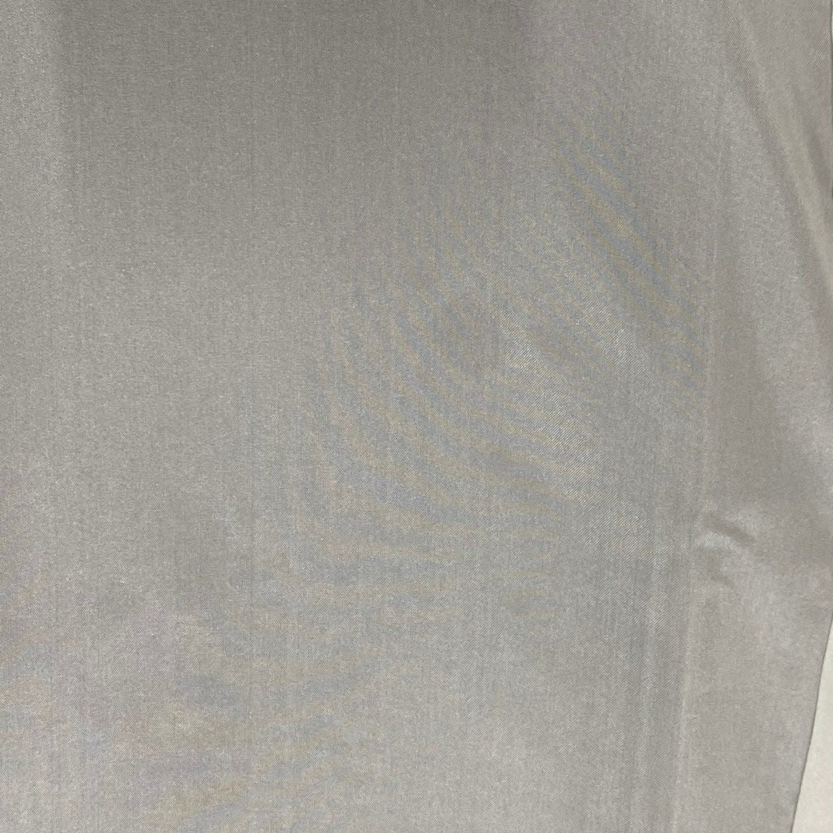 付下 身長157cm 袖長64cm M 雙層 落款あり 小花 漸層 紫 純蠶絲 秀品級 一つ紋