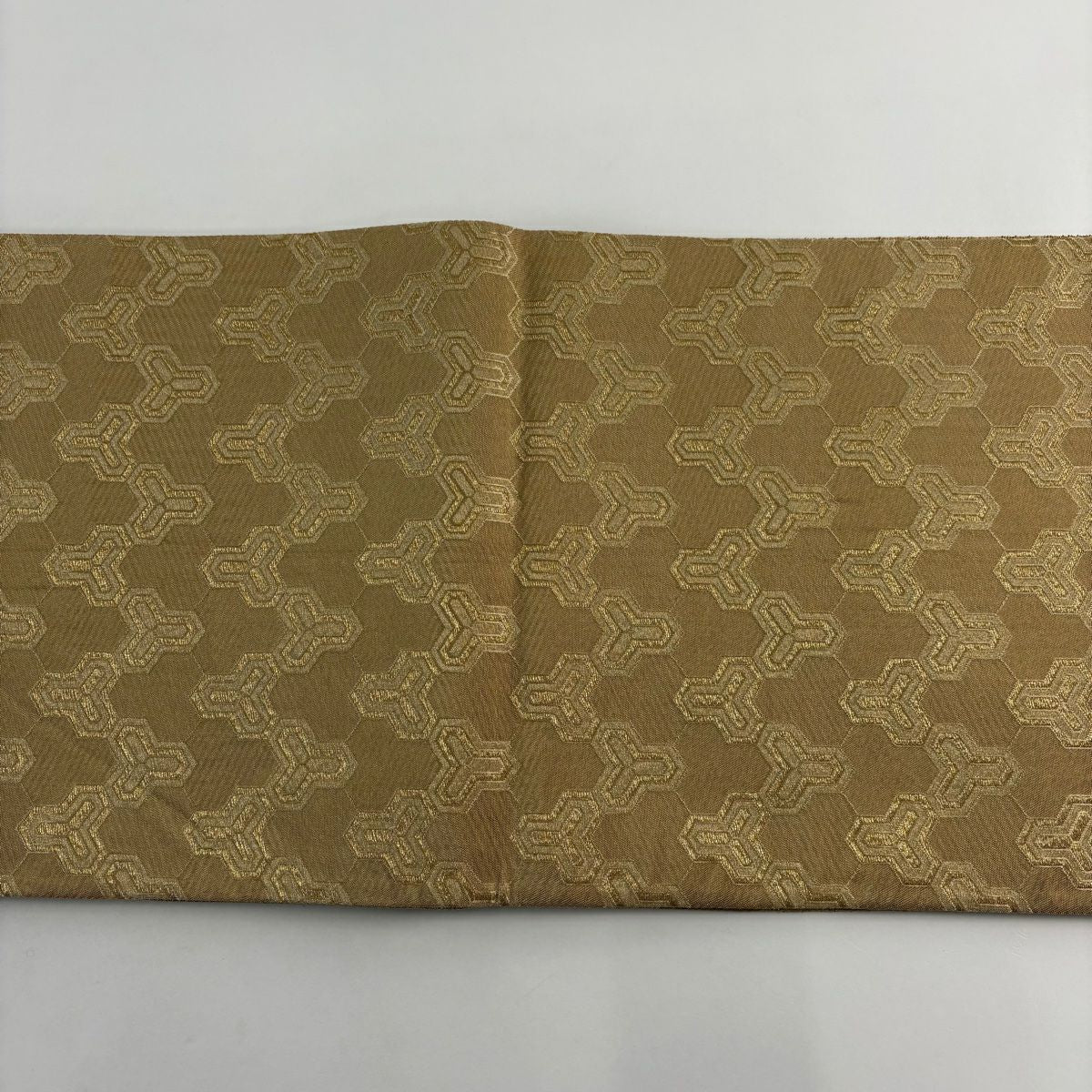 袋帶 名品級 波 金絲 金 純蠶絲