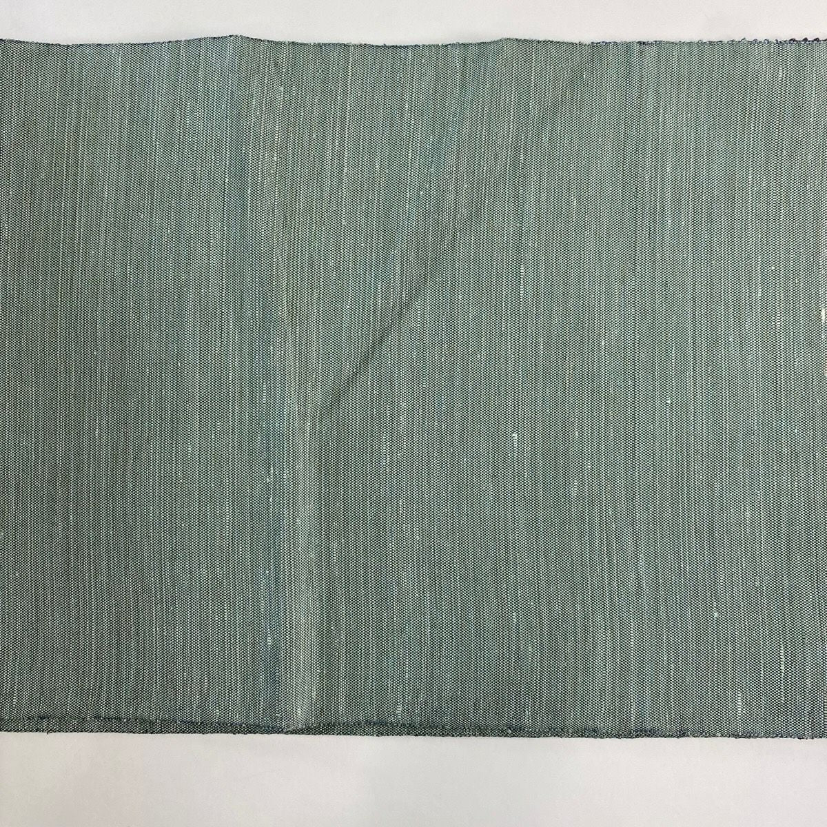 【美品】 袋帶 名品級 鳥 盧葦 金銀彩 青灰 純蠶絲 お太鼓柄