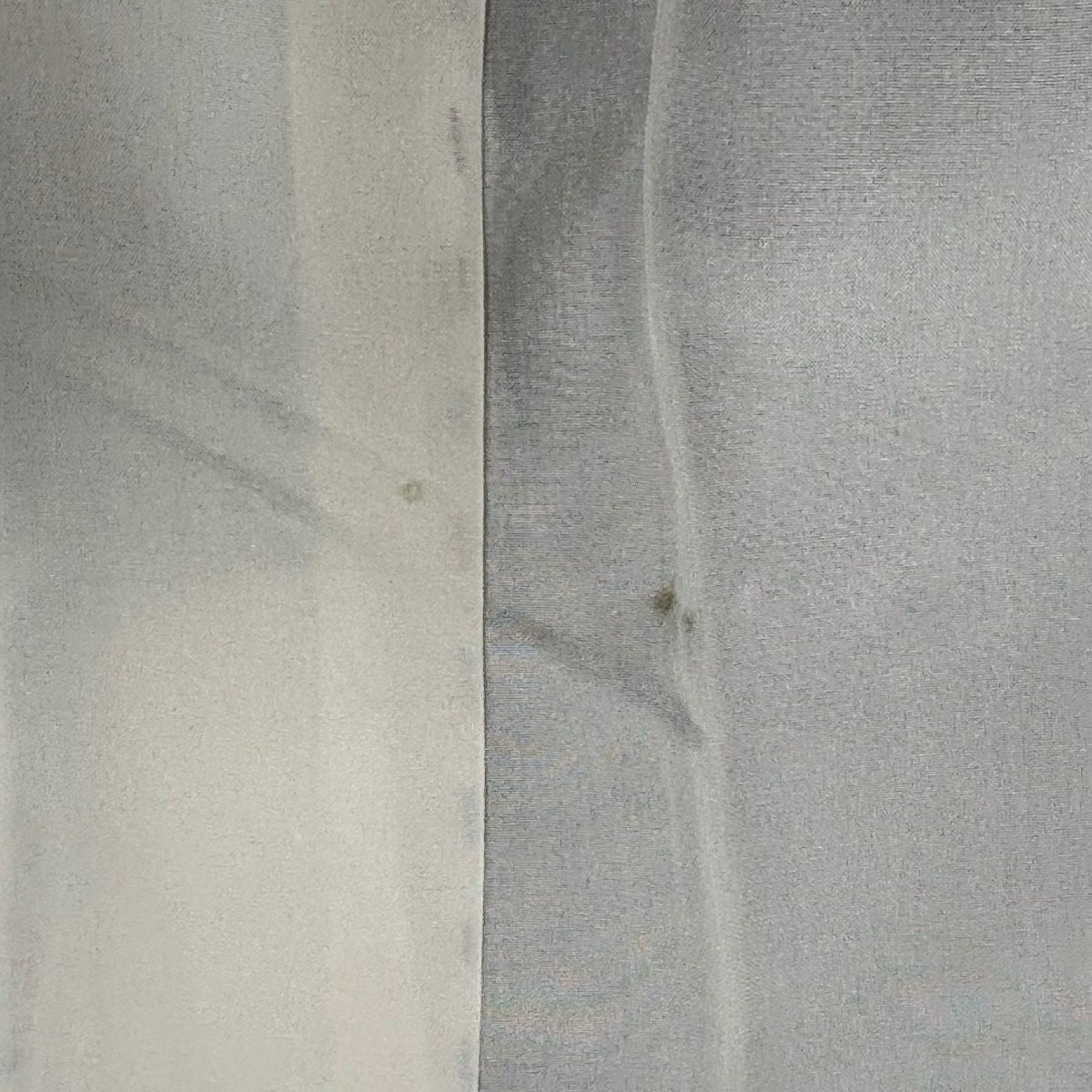 【美品】 紬織 身長163.5cm 袖長64cm M 雙層 草花紋紋 幾何圖案 焦茶 純蠶絲 秀品級