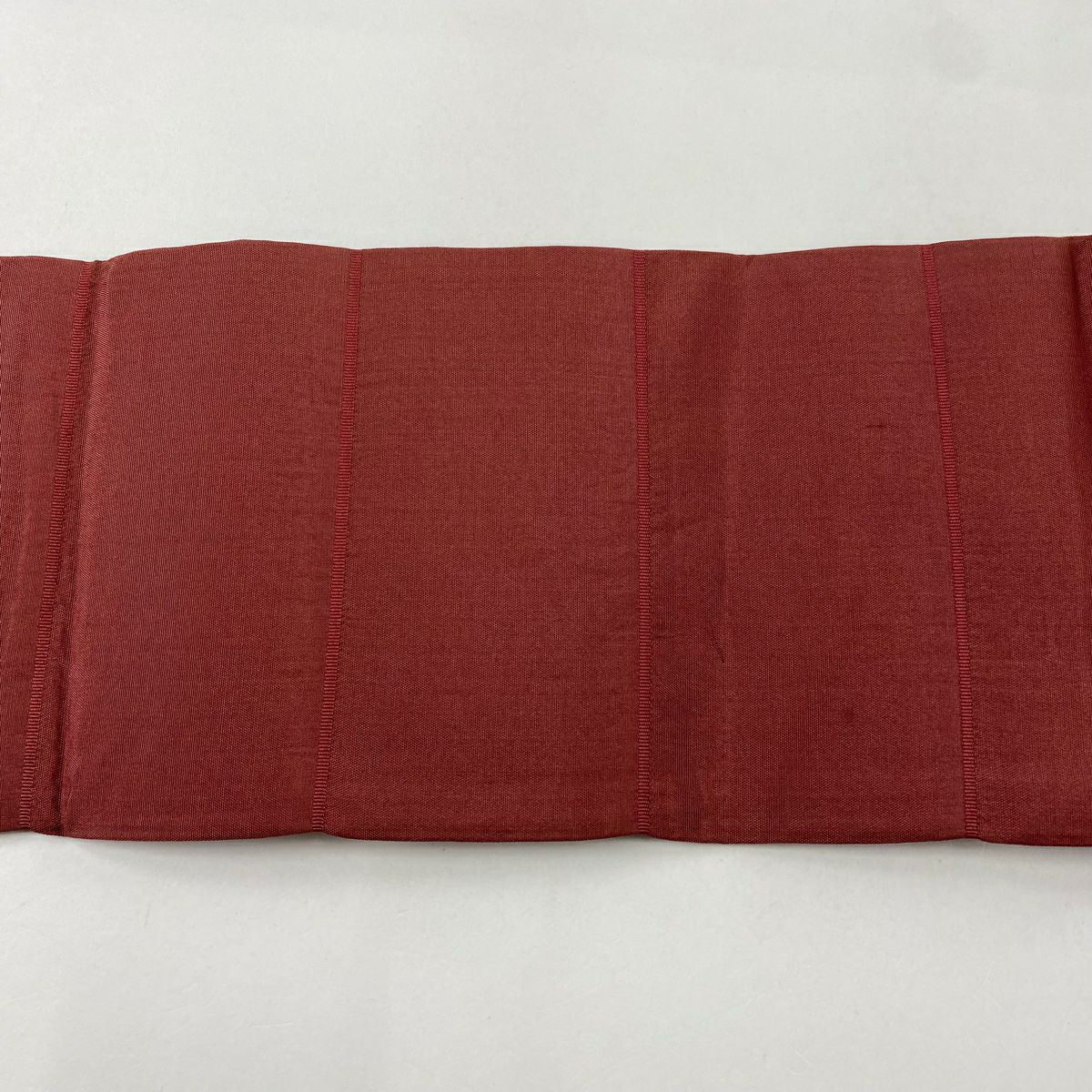 【美品】 名古屋帶 優品級 條紋 幾何圖案 粉紅 純蠶絲