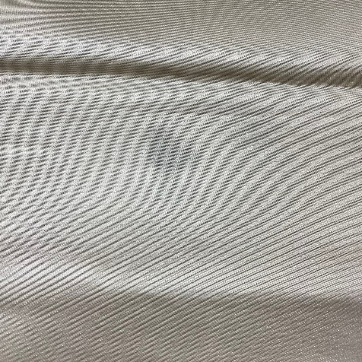 袋帶 秀品級 草花紋紋 寶物滿載 銀線 刺繡 奶油色 大鼓圖案 純蠶絲