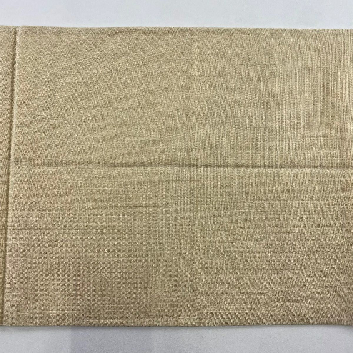 【美品】袋帶 名品級 花唐草紋 金絲 米色 大鼓圖案 純蠶絲