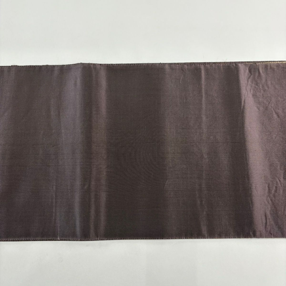 袋帶 名品級 人物 動物 刺繡 金絲 紫 六通 純蠶絲