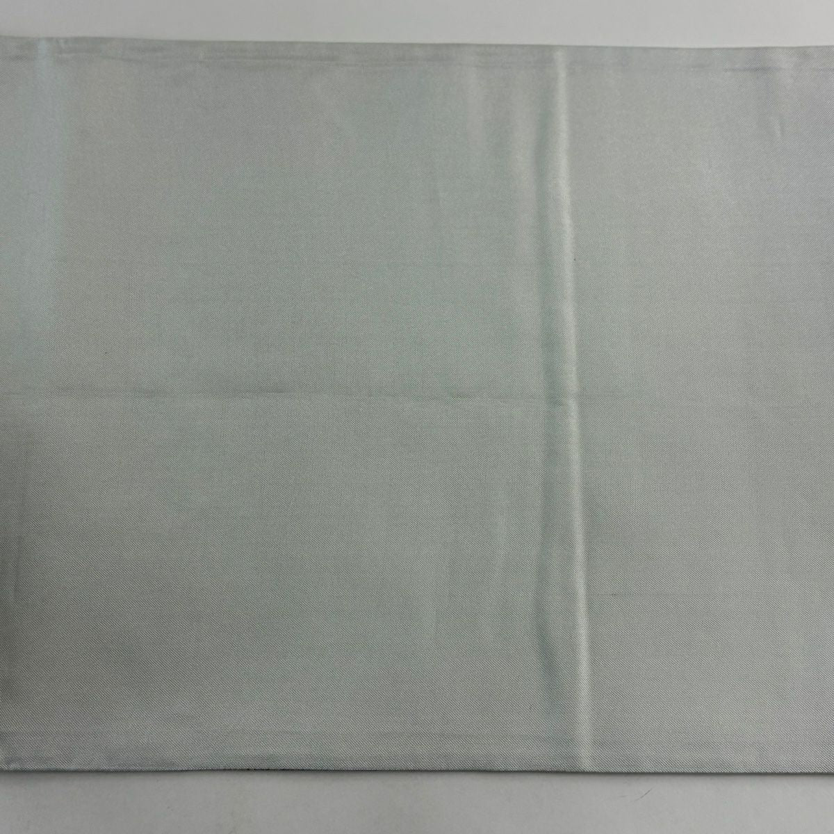 【美品】 袋帶 名品級 條紋 幾何學 金絲 米色 大鼓圖案 純蠶絲