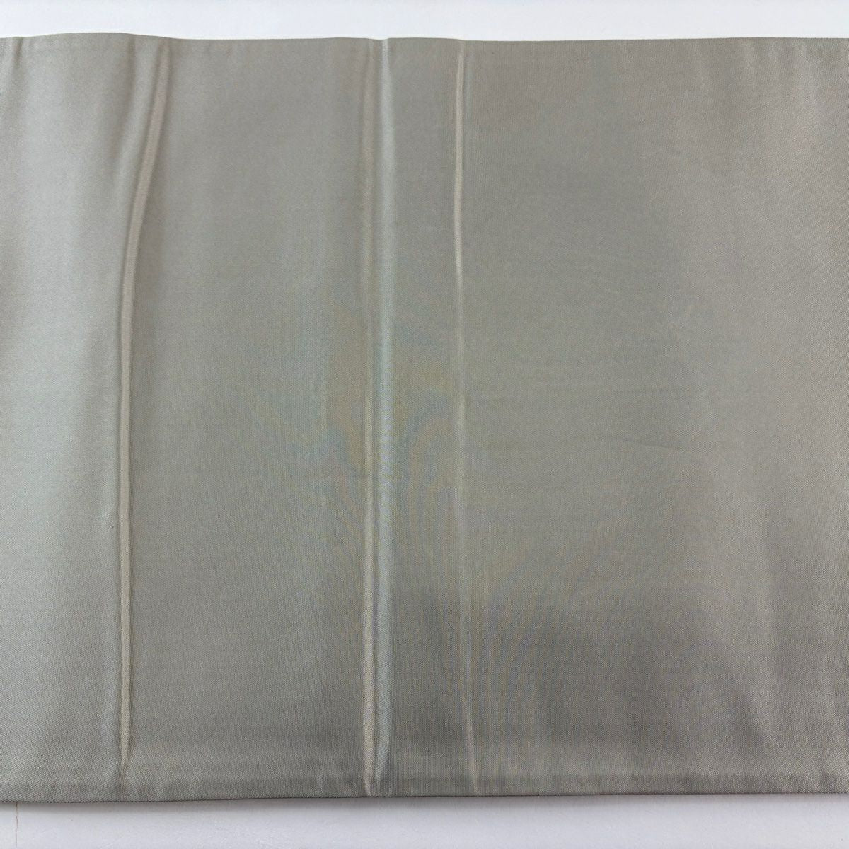 【美品】 袋帶 逸品級 落款あり 大脇一心監修 辻花染 萩 金銀彩 金金箔 銀色 六通 純蠶絲