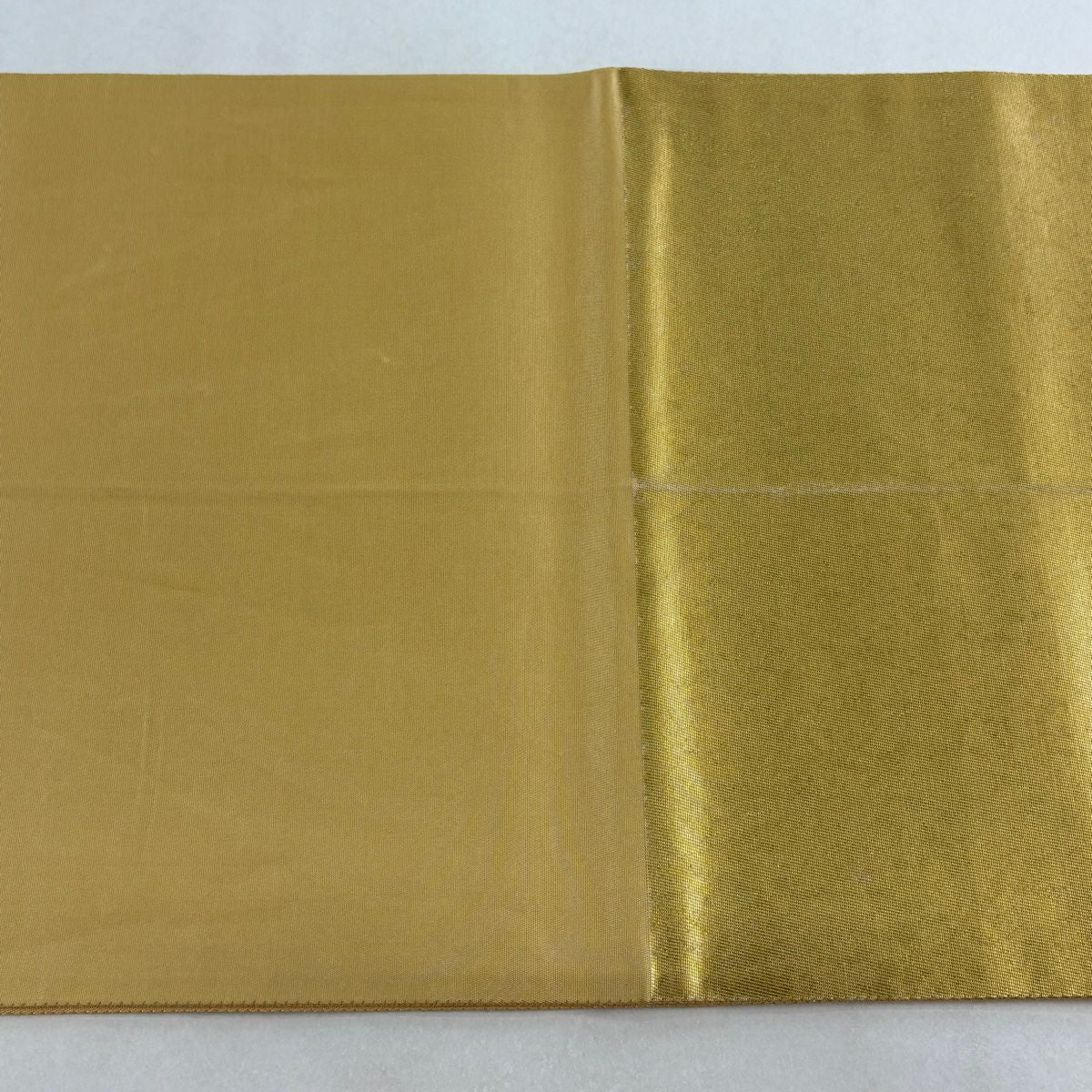 袋帶 秀品級 風景 仙鶴 螺鈿 金銀彩 金純蠶絲