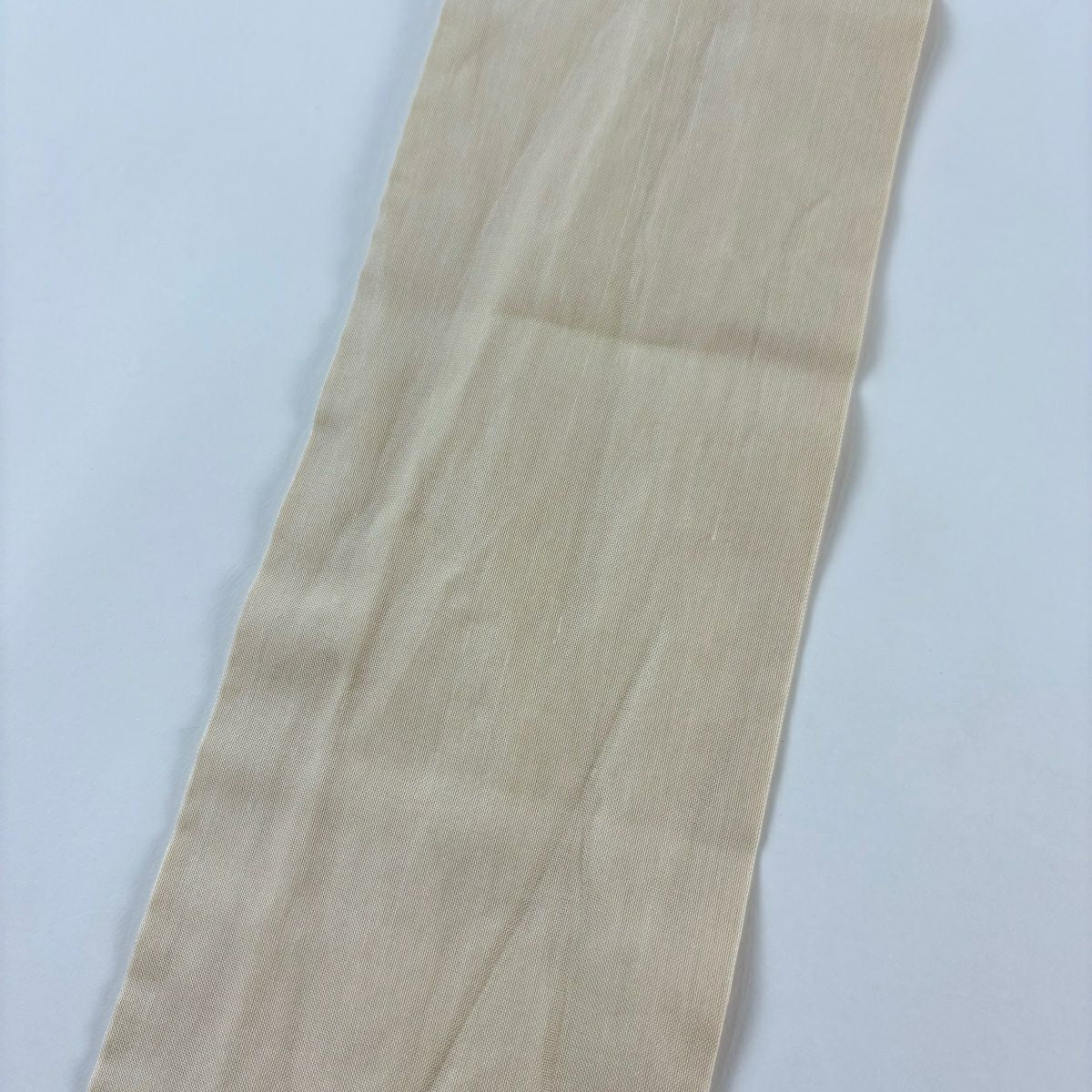 名古屋帶 秀品級 夏帶 夏紬織地 葡萄 米色 純蠶絲