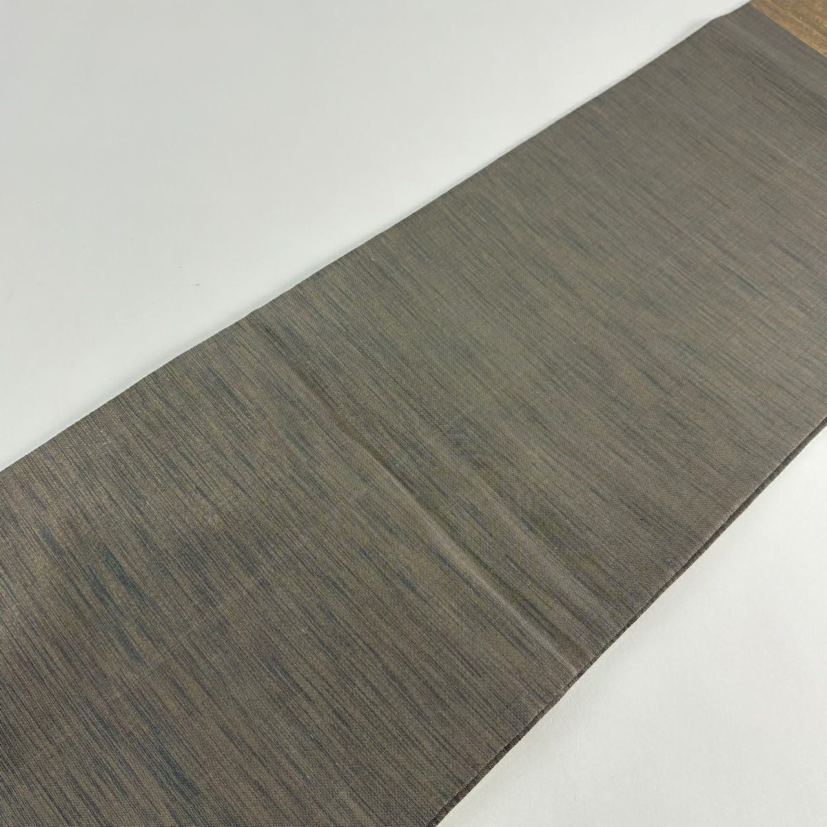 【美品】 袋帶 秀品級 關西仕立 草花紋 金絲 金金箔 金色 大鼓圖案 純蠶絲