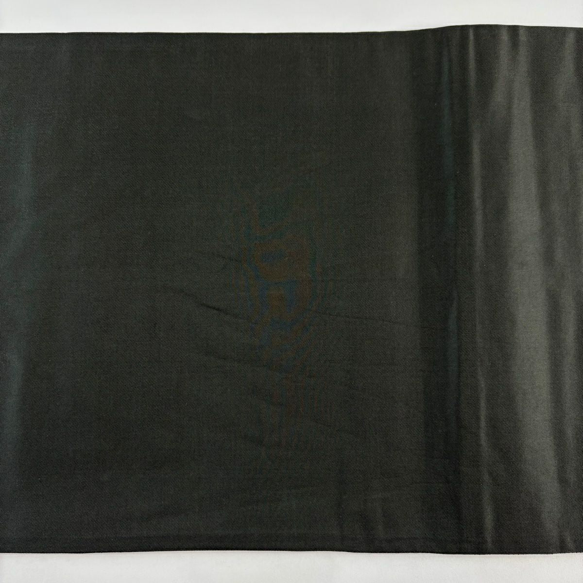 【美品】 袋帶 秀品級 華紋 向鳥 金金箔 金絲 綠 六通 純蠶絲