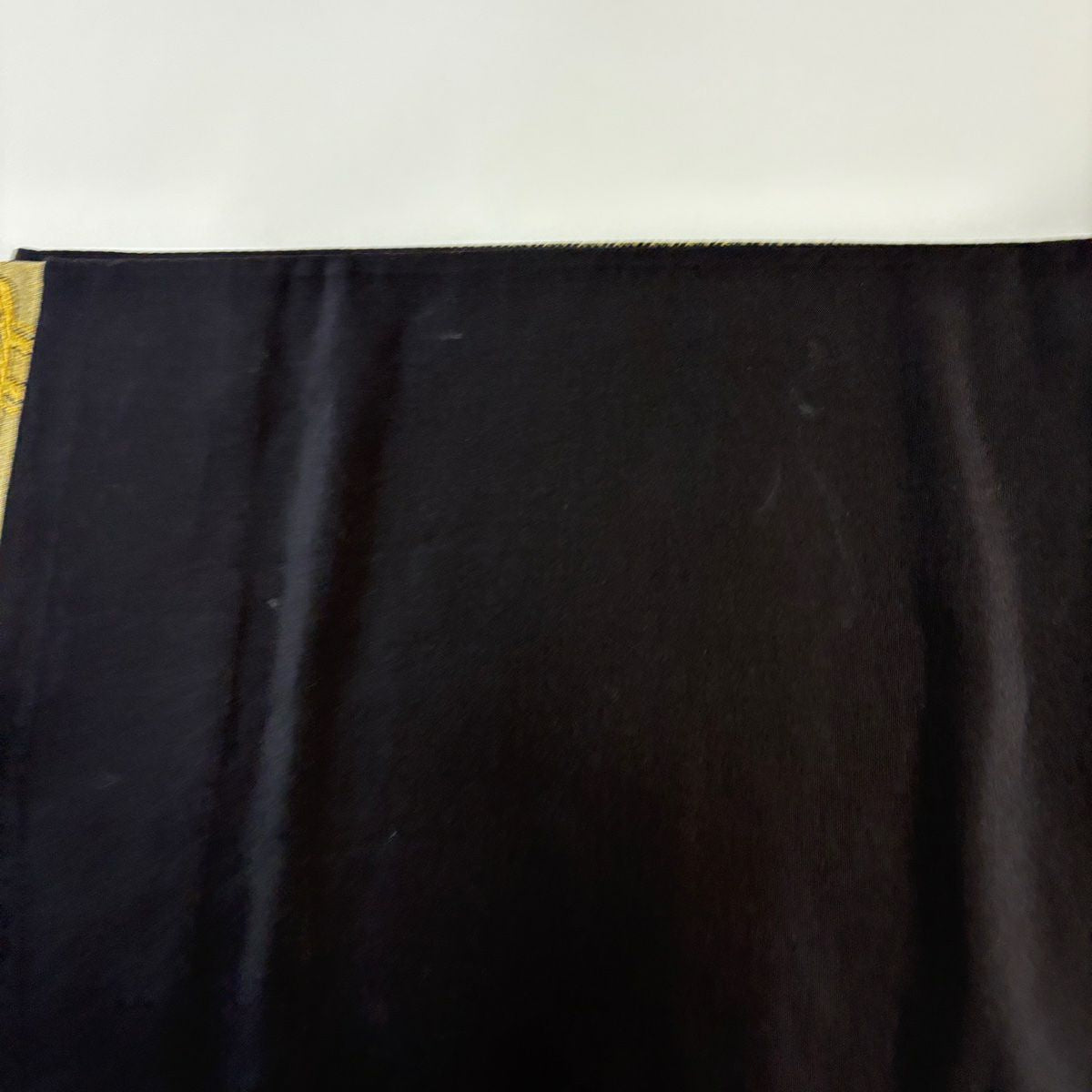 袋帶 秀品級櫻花 束捲金絲 金金箔 金色 六通 純蠶絲