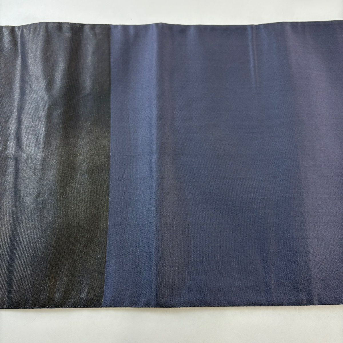 【美品】 袋帶 優品級 辻花染圖案 幾何圖案 金絲 金金箔 灰紫色 大鼓圖案 純蠶絲