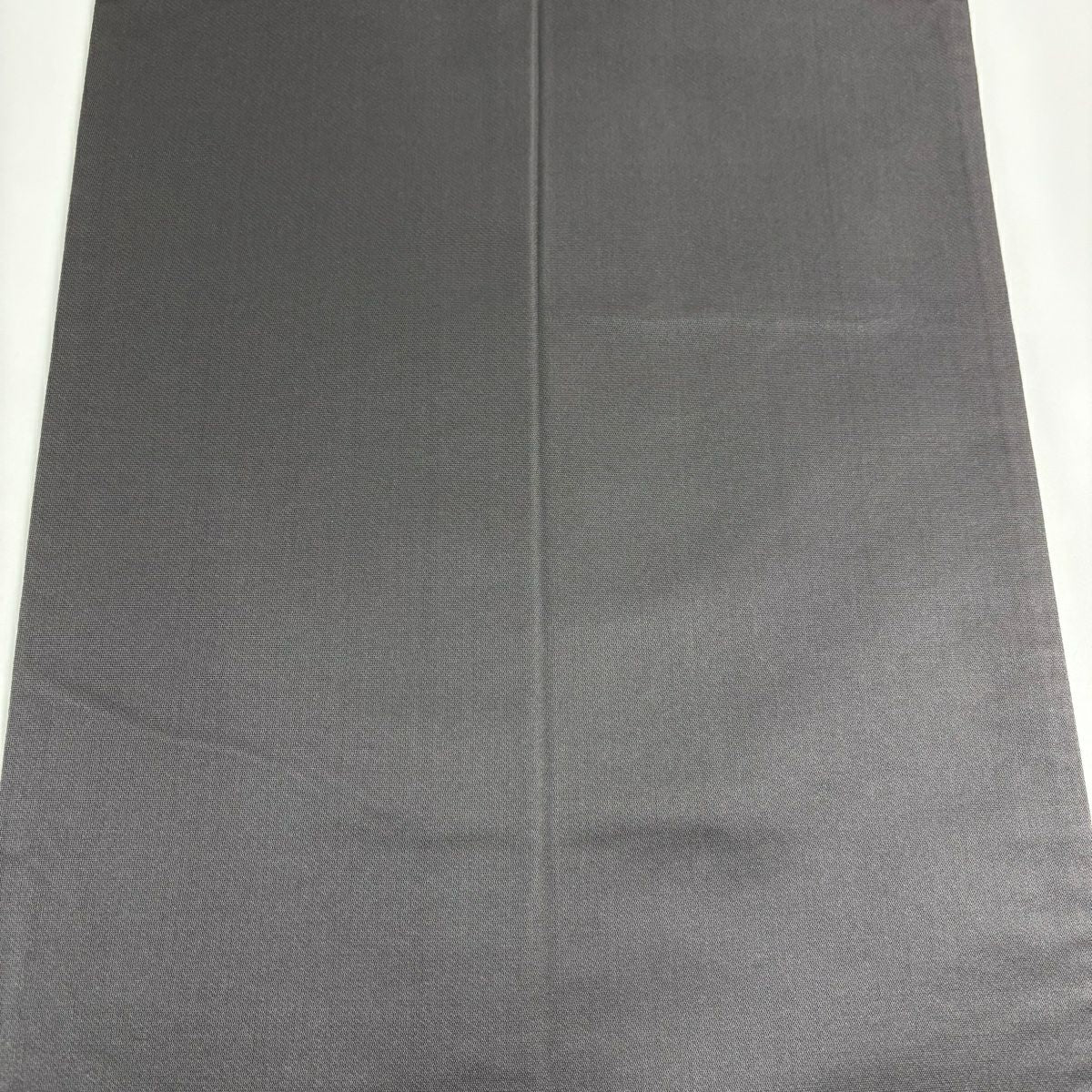 【美品】 袋帶 秀品級 花唐草紋 向鳥 金絲 灰色 大鼓圖案 純蠶絲