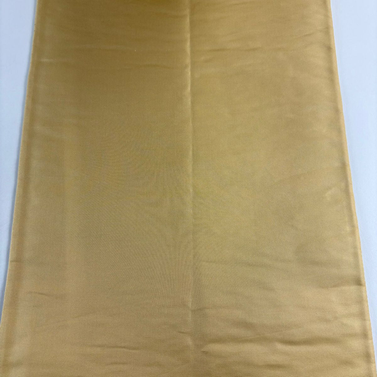 【美品】 袋帶 秀品級 華紋 向鳥 金絲 金金箔 金色 六通 純蠶絲