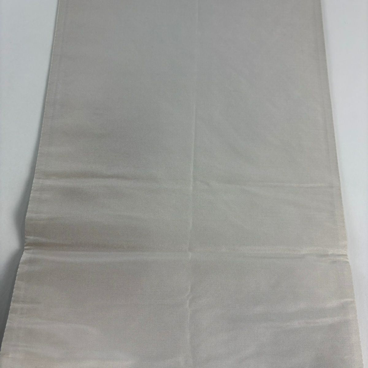 【美品】 袋帶 秀品級 草花紋紋 金糸 金金箔 茶紫 六通 純蠶絲
