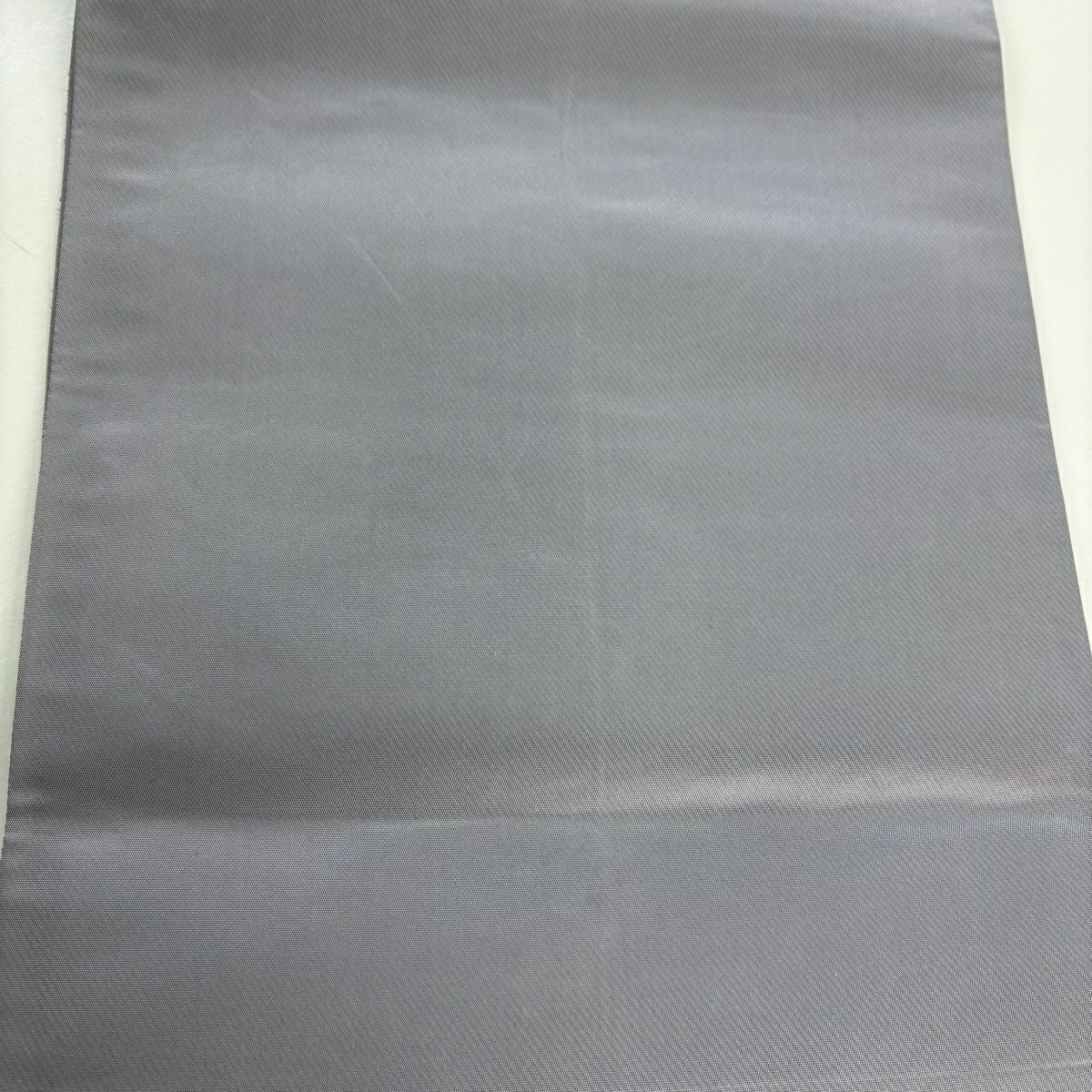 【美品】 袋帶 秀品級 關西仕立 雛菊花 蝴蝶 金銀彩 金金箔 銀色 六通 純蠶絲