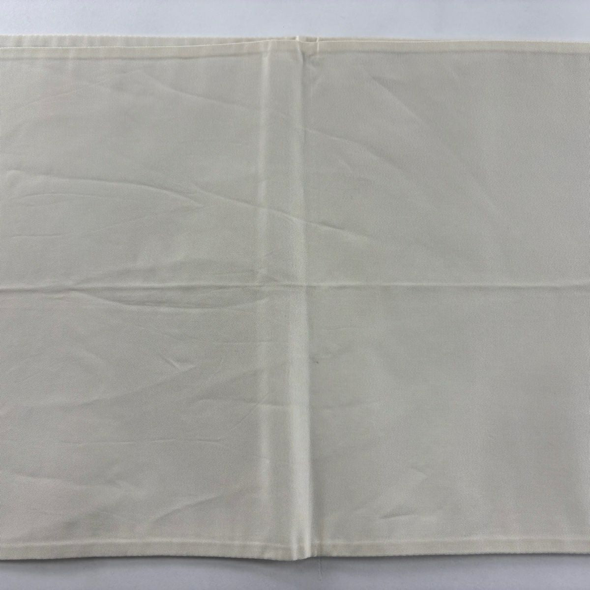 袋帶 秀品級 線捲 金金箔散花紋 金絲 唐織 奶油色 六通 純蠶絲