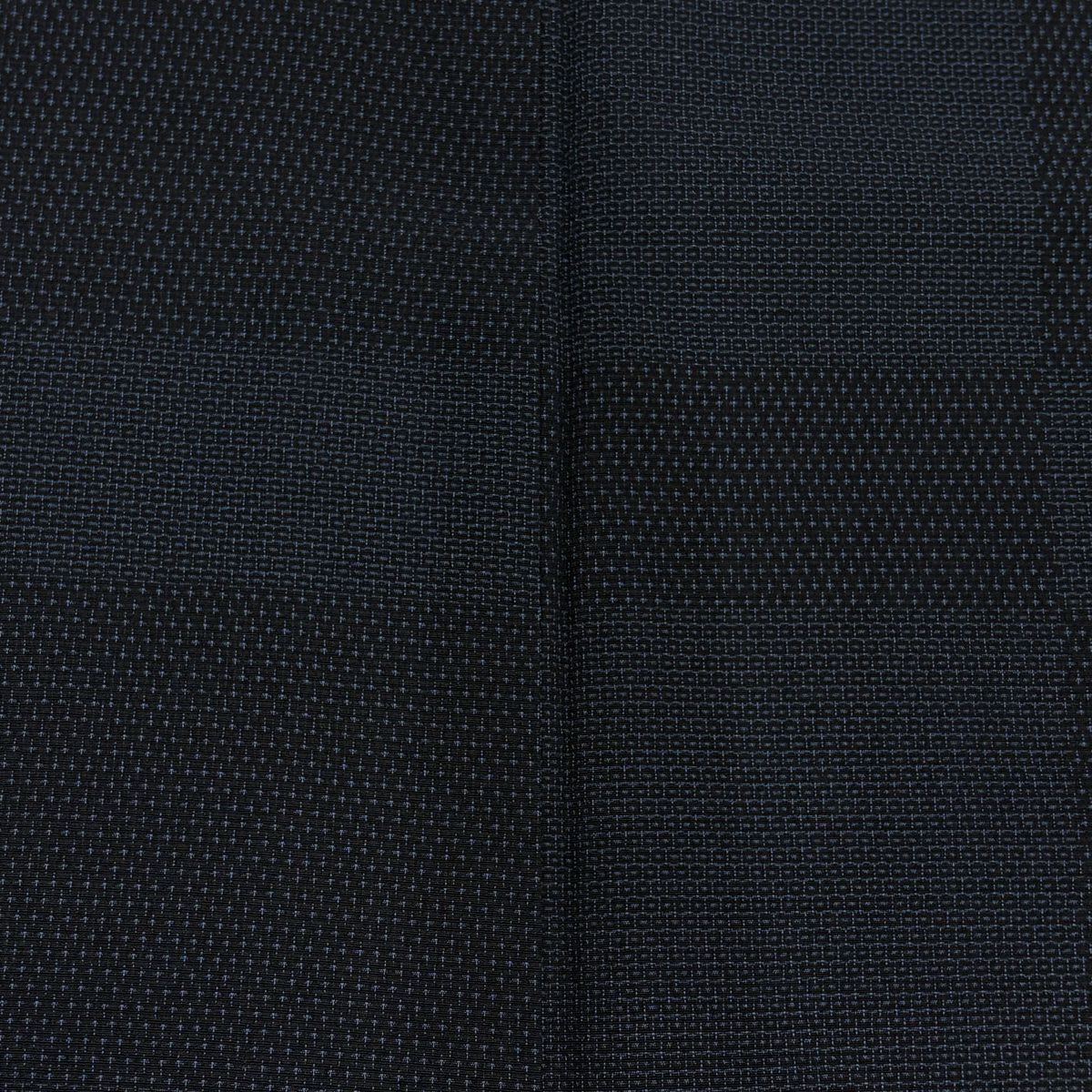 【美品】 紬織織 身長159cm 袖長63.5cm S 單層 段紋 龜甲絣 深藍 純蠶絲 秀品級