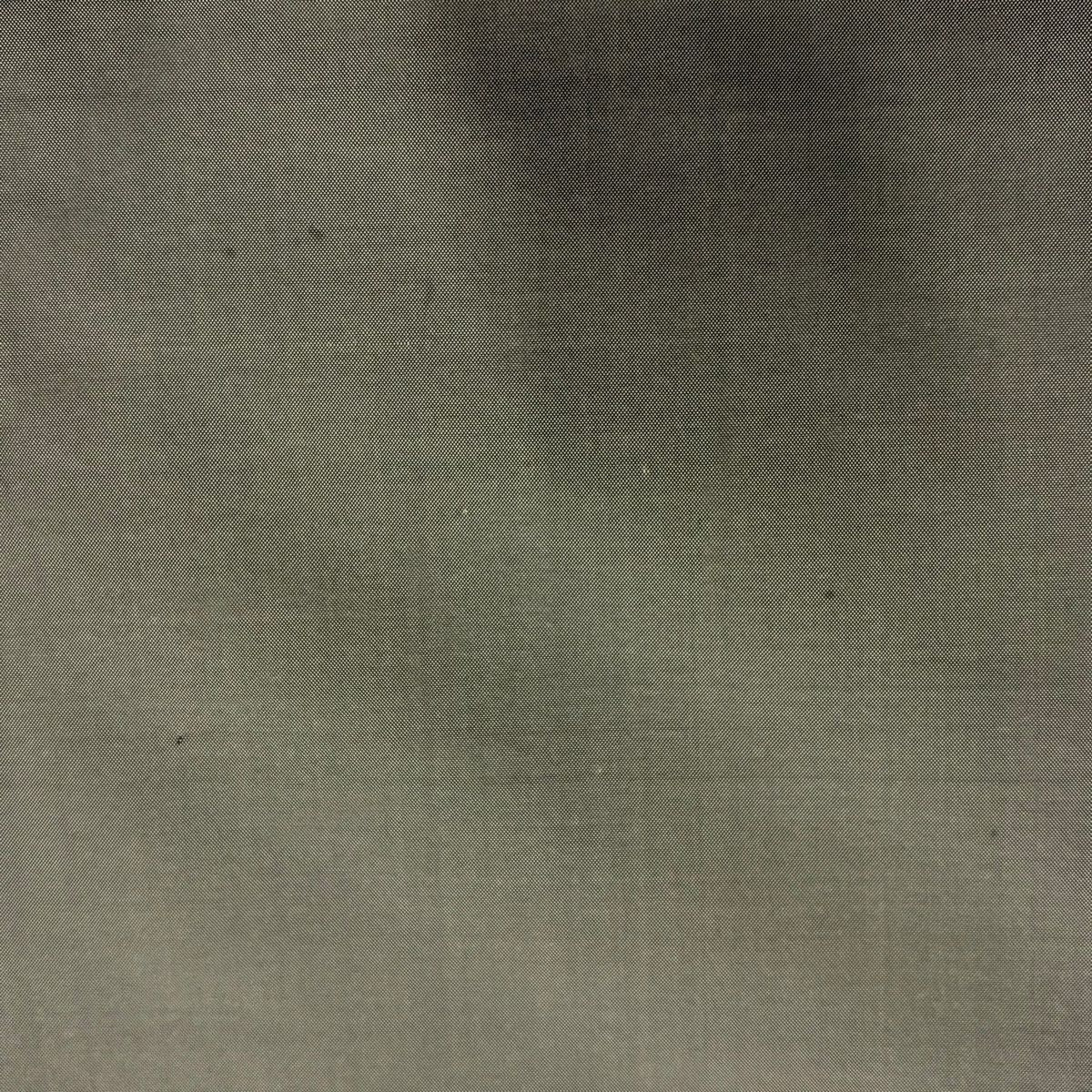 【美品】訪問服 身長161cm 袖長64cm M 雙層 紬織織 蔦 灰綠 純蠶絲 秀品級