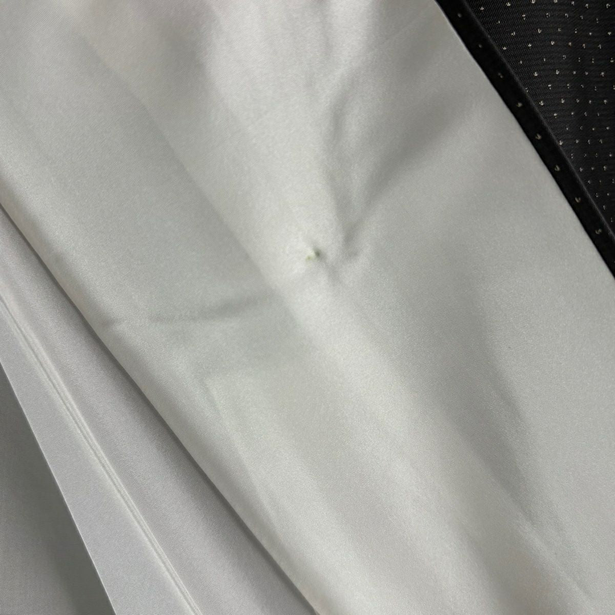 【美品】 付下 身長162cm 袖長68cm L 雙層 川村久太郎 紬織織 落款あり 紗綾形 青海波 刺繡 黑 純蠶絲 逸品級