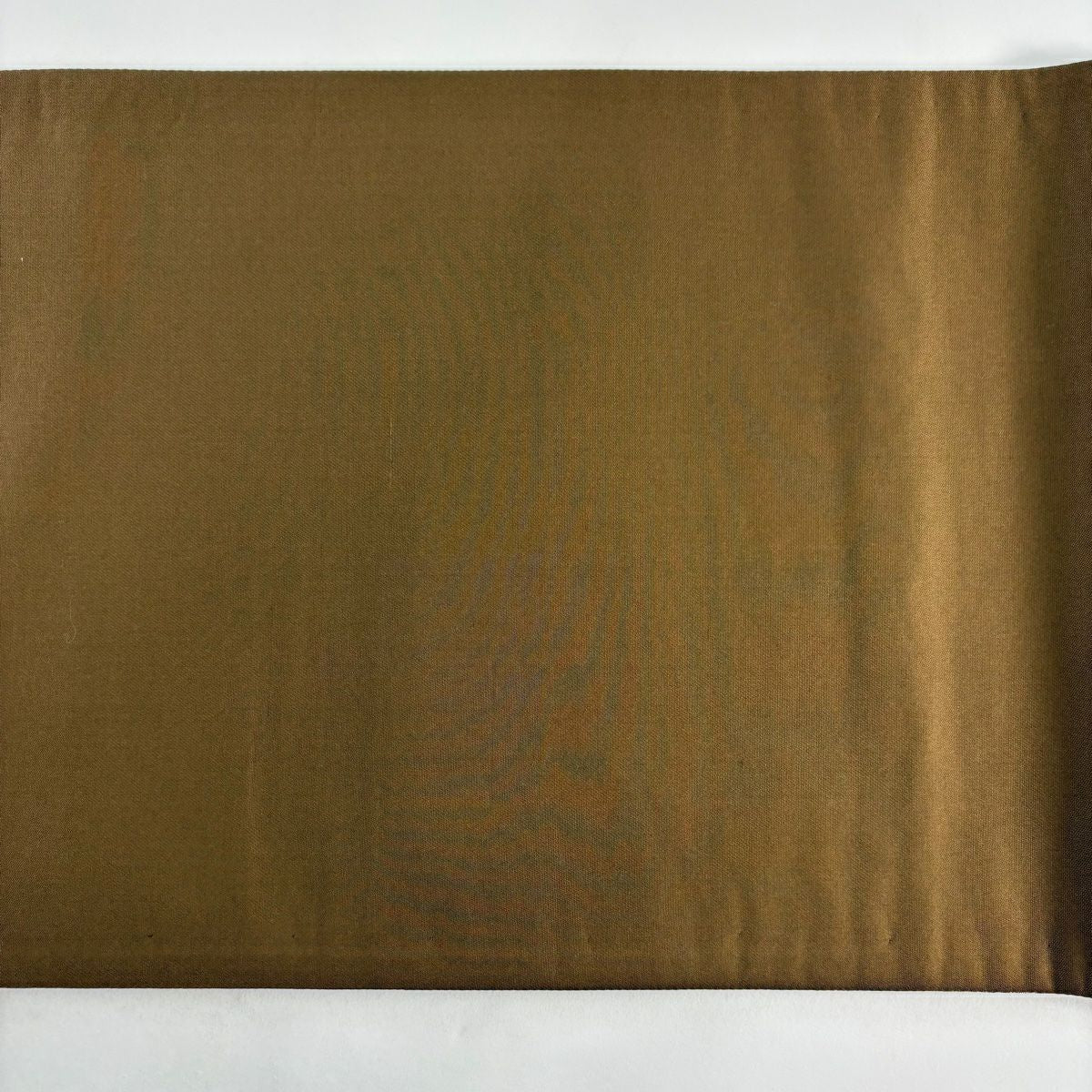 【美品】 袋帶 秀品級 圓文 有職紋樣 金絲 青灰 深藍色 全通 純蠶絲