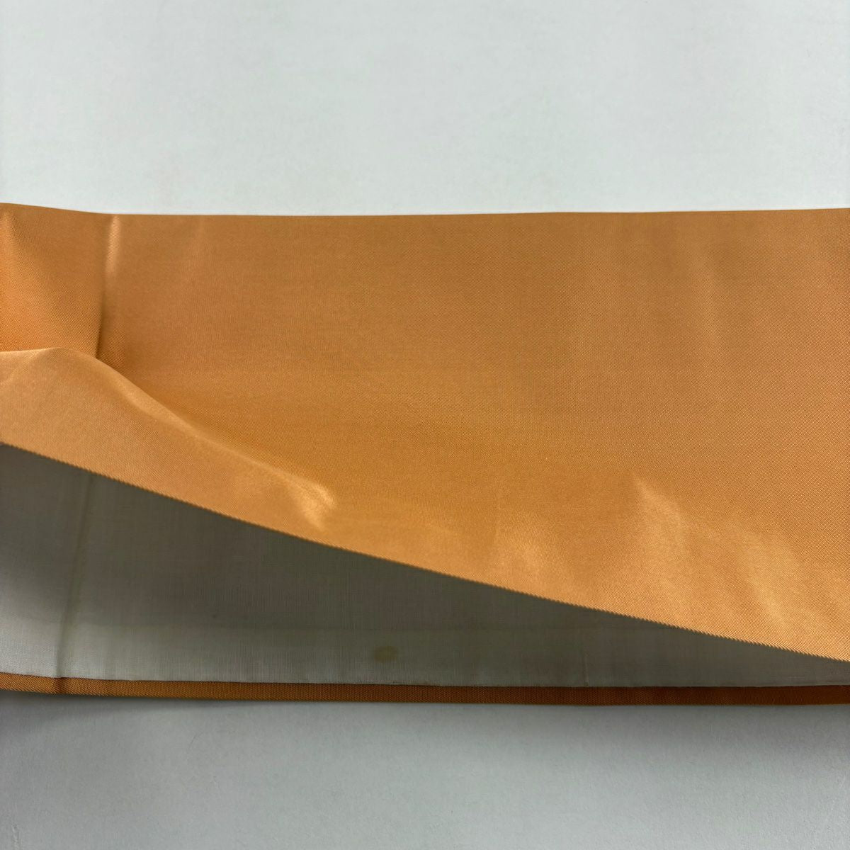名古屋帶 秀品級 華紋 雞頭 金金箔 橙色 純蠶絲