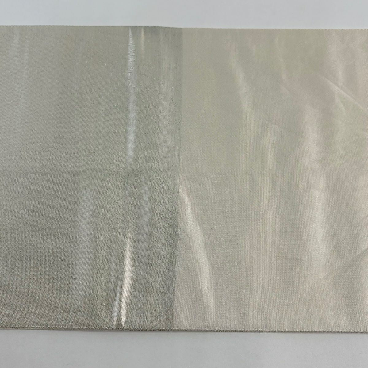 袋帶 秀品級 波 金金箔 銀 お太鼓圖案 純蠶絲