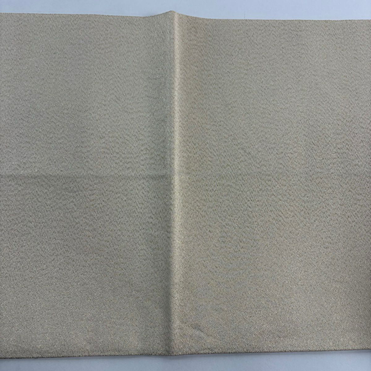 【美品】 袋帶 秀品級 關西仕立 道長取 金金箔散佈 金金絲 金色 大鼓圖案 純蠶絲