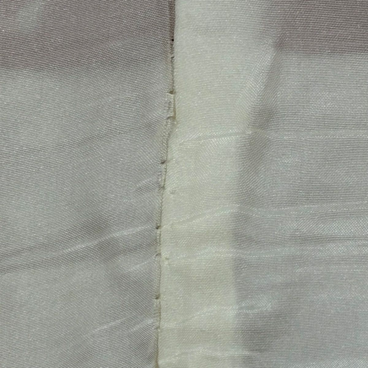 【美品】振袖禮服 身長161cm 袖長64.5cm M 雙層 蝶 草花紋 金通 金銀彩 鮭粉色 純蠶絲 名品級