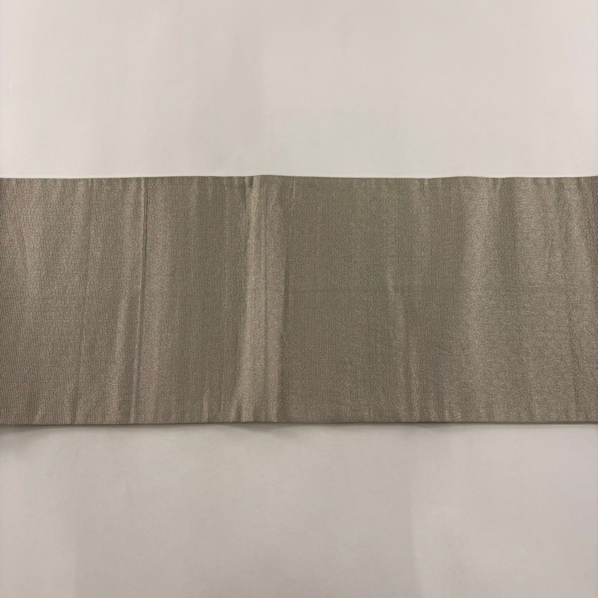 【美品】 袋帶 秀品級 色紙 菊花 金金箔 金色 六通 純蠶絲