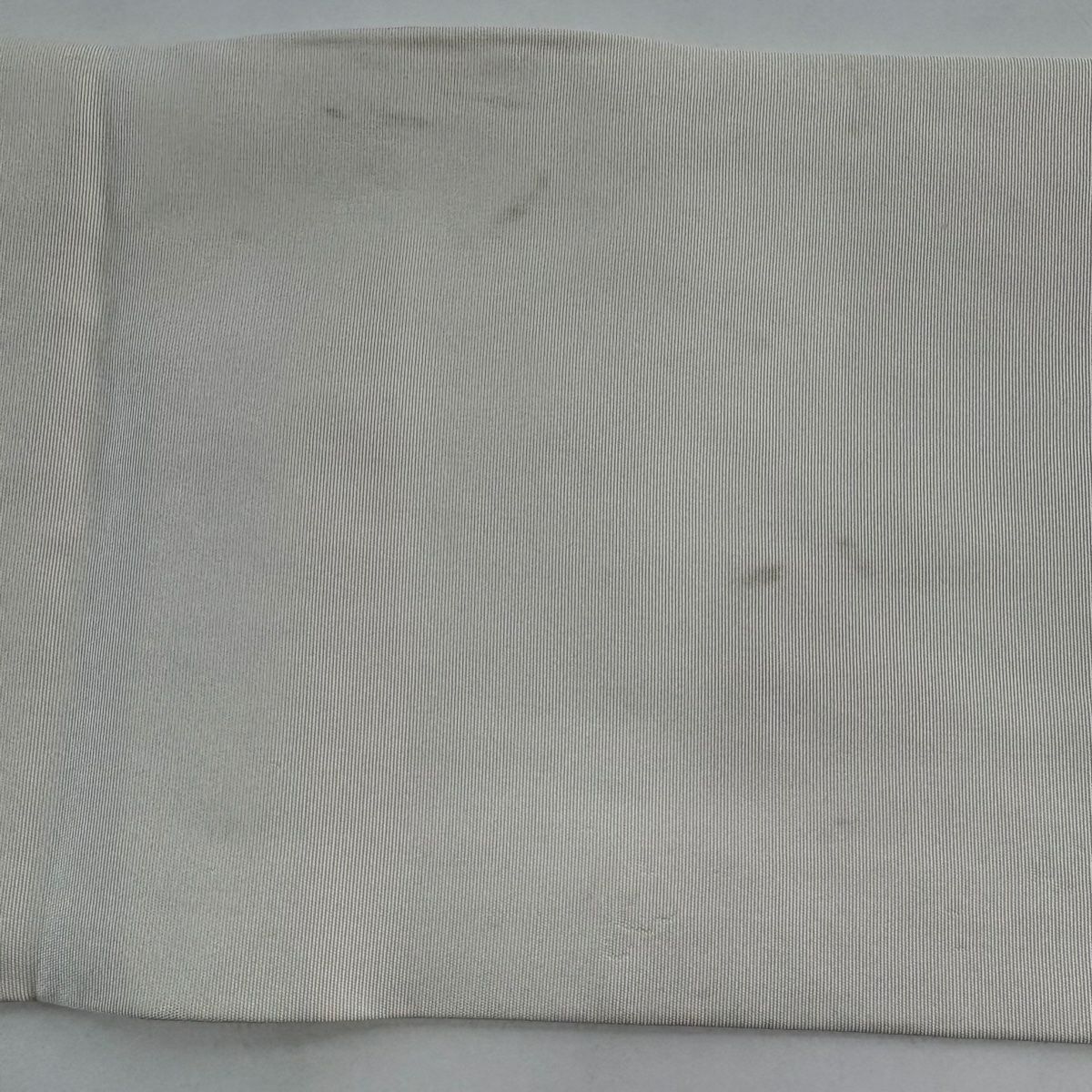名古屋帶 秀品級 七寶紋 花 金彩裝飾 奶油色 純蠶絲